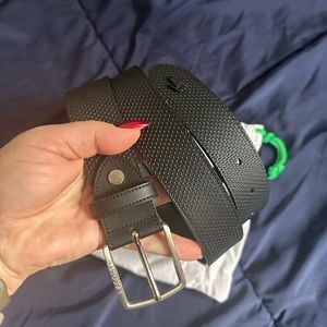 Lacoste Belt-Split Cow Leather